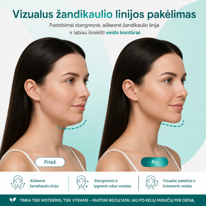 VShape Mask™ Pakelk. Formuok. Išryškink. (4vnt)