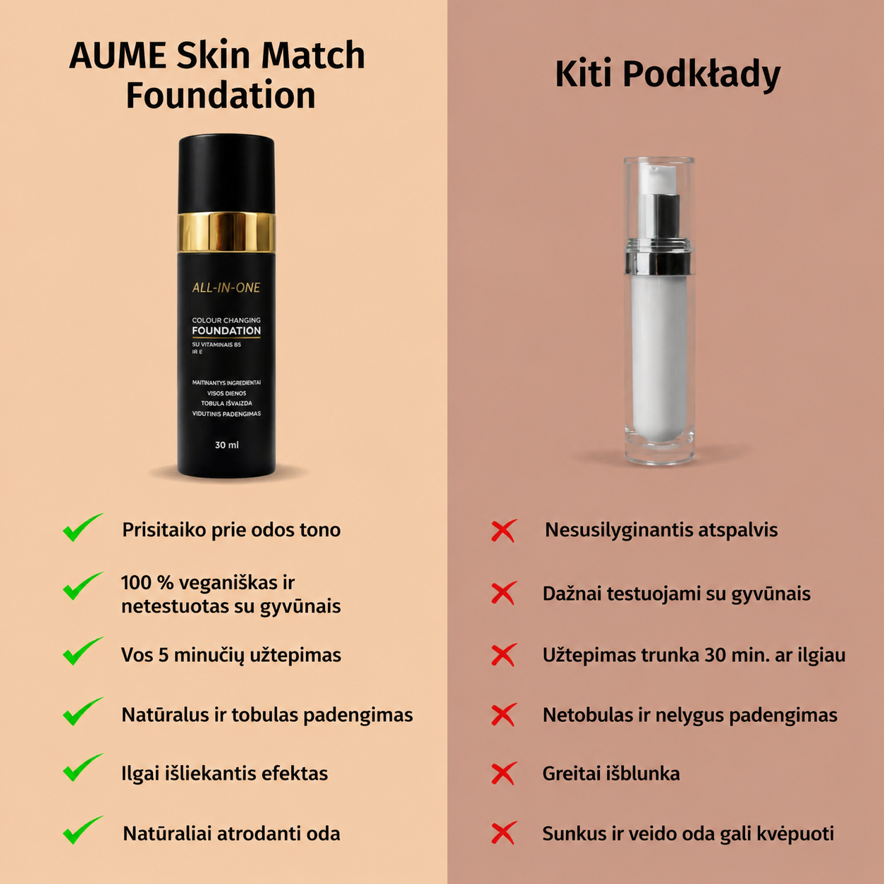 Aume SKIN MATCH