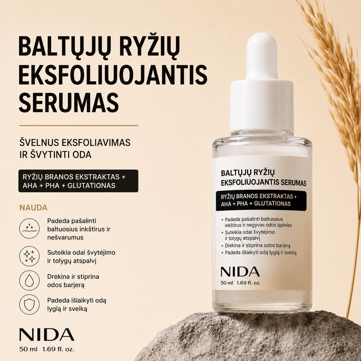 NIDA Clear Skin Radiance Serum