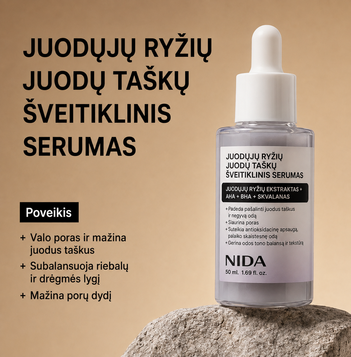 NIDA Clear Skin Radiance Serum