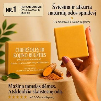 Turmeric Glow Soap