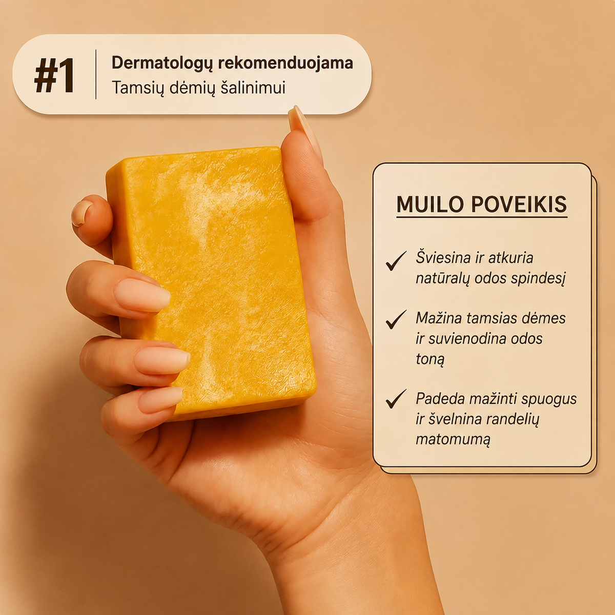 Turmeric Glow Soap