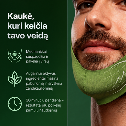 VShape Mask™ Pakelk. Formuok. Išryškink. (4vnt)