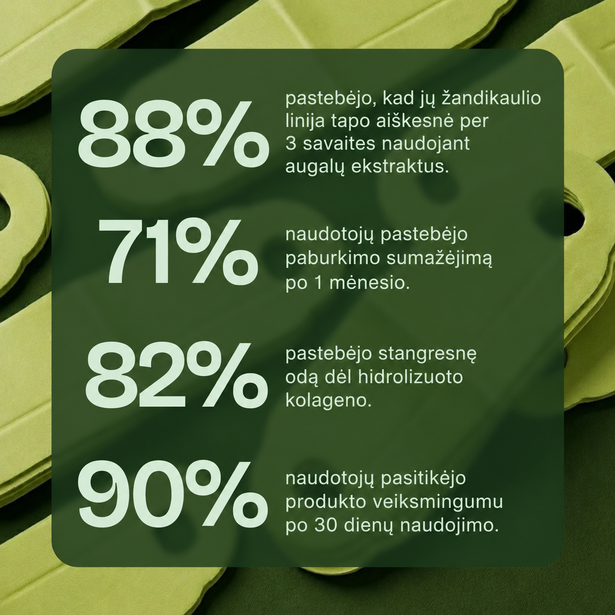 VShape Mask™ Pakelk. Formuok. Išryškink. (4vnt)