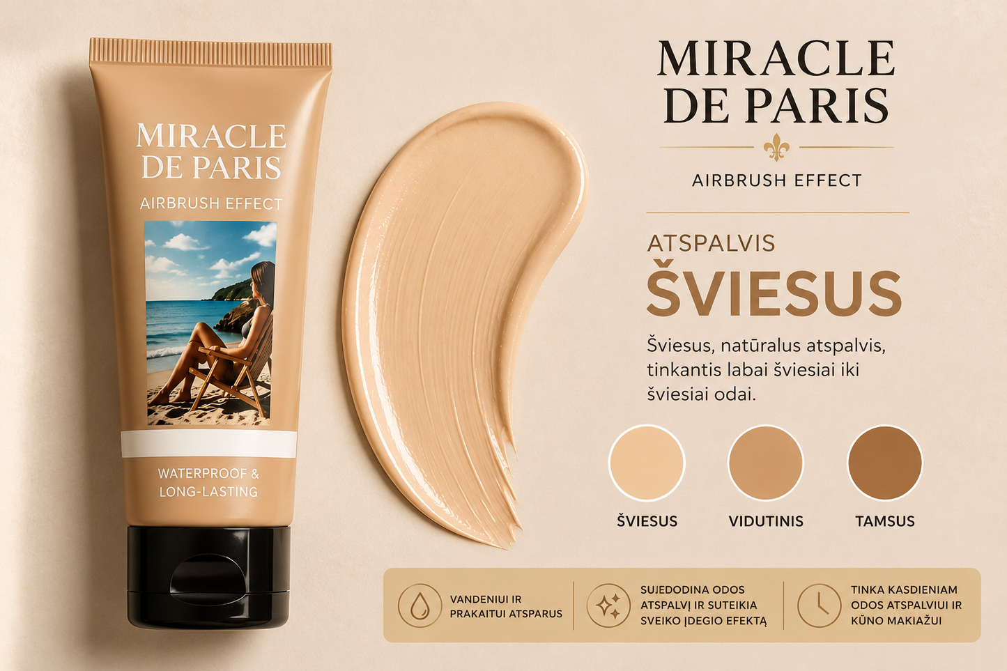 Airbrush Body Cover Cream