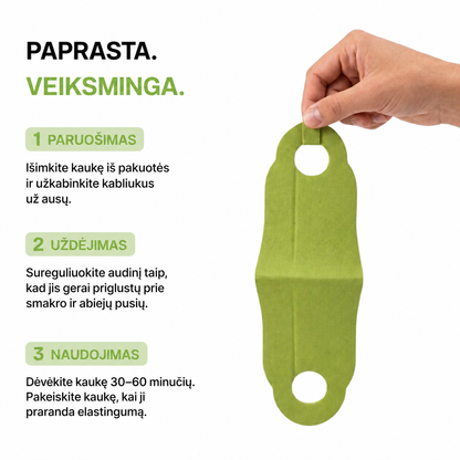 VShape Mask™ Pakelk. Formuok. Išryškink. (4vnt)